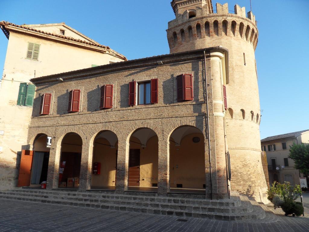 B&B Reillys Montecarotto Exterior photo